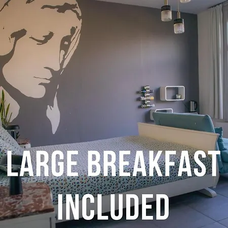 Plant Based Bed & Breakfast Bruges